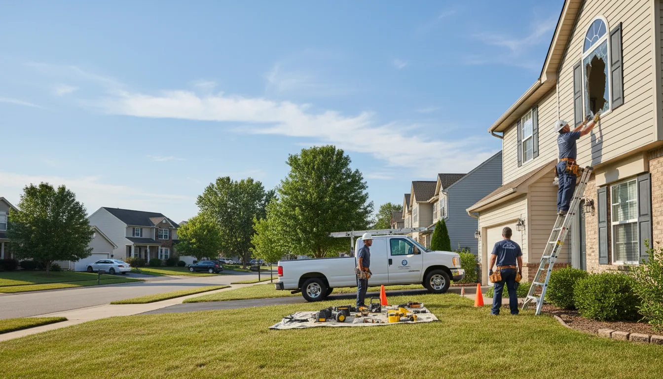 Expert window installer providing residential service in Bellville, OH